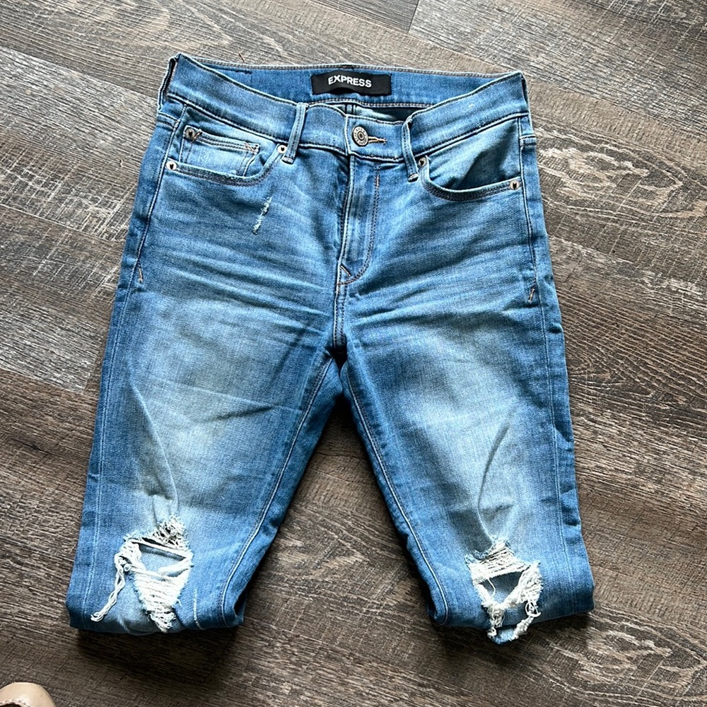 Express | Midrise Jean Leggings